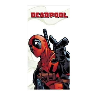 Deadpool Beach Towel, Deadpool Towel, 70x140cm