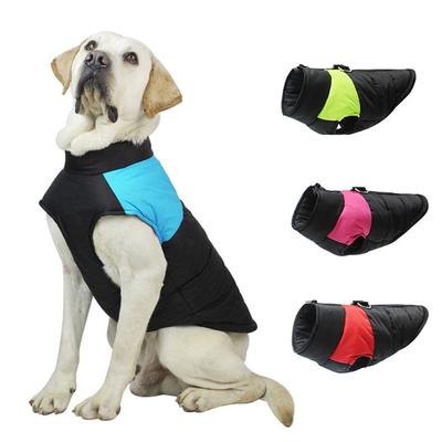 Autumn And Winter Pet Clothing Windproof Thickened Dog Cotton Clothes Warm Falcon Clothes Dog Clothes