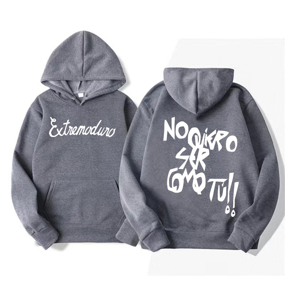 Rock Band Extremoduro Album Printed Hooded Unisex Fashion High Quality Comfort Sweatshirt Long Sleeve Oversized Loose Hoodies