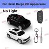 Various Car Models Key Case For Haval F7X H6  Jolion Joico Jollein F7 H6 Jolyon F7H Dargo Remote Smart Key Cover Keychain