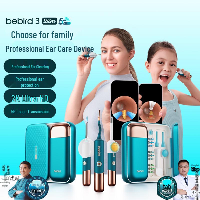 bebird 3 Ultra Smart Visual Ear Cleaner