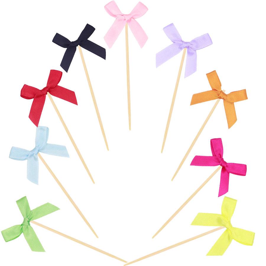 Bowknot Cake Topper Decoration for Parties