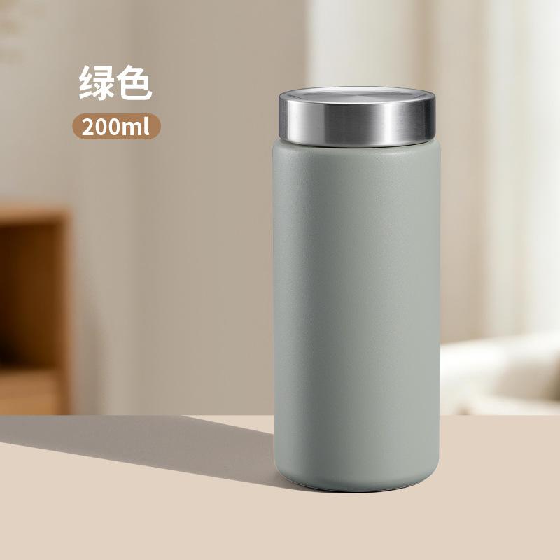 New pocket thermos cup 111 stainless steel mini women's portable water cup ultra-light and compact student children's cup gift