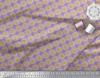 Soimoi Japan Crepe Satin Fabric Floral & Tree Print Fabric by the metre 42 Inch