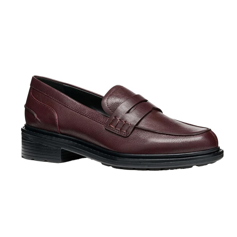 Geox Womens/Ladies Walk Pleasure Leather Moccasins