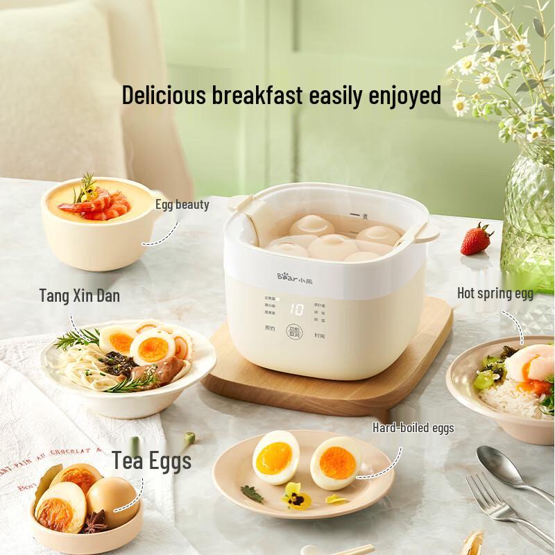 Bear Smart Multi-function Egg Cooker & Steamer
