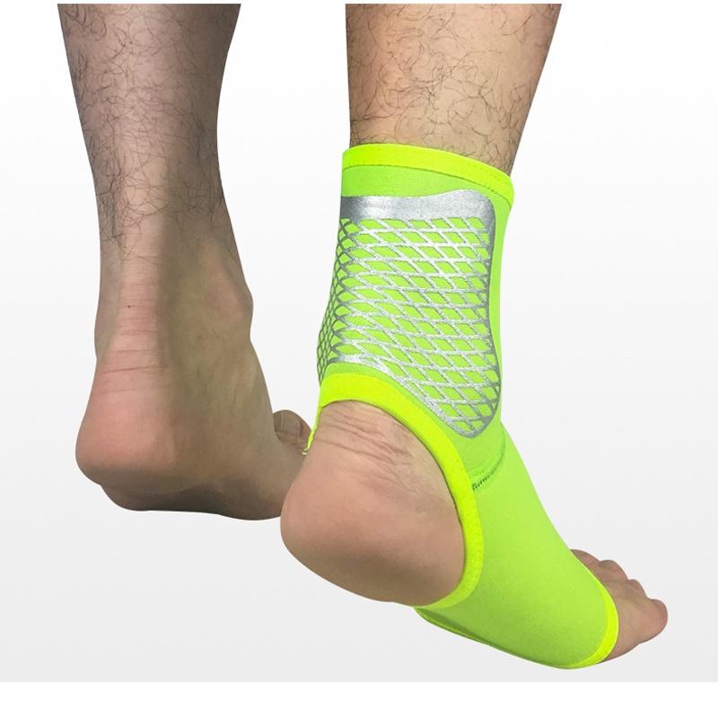 

New Elastic High Protect Ankle Safety Equipment Sports Running Basketball Ankle M зелёный