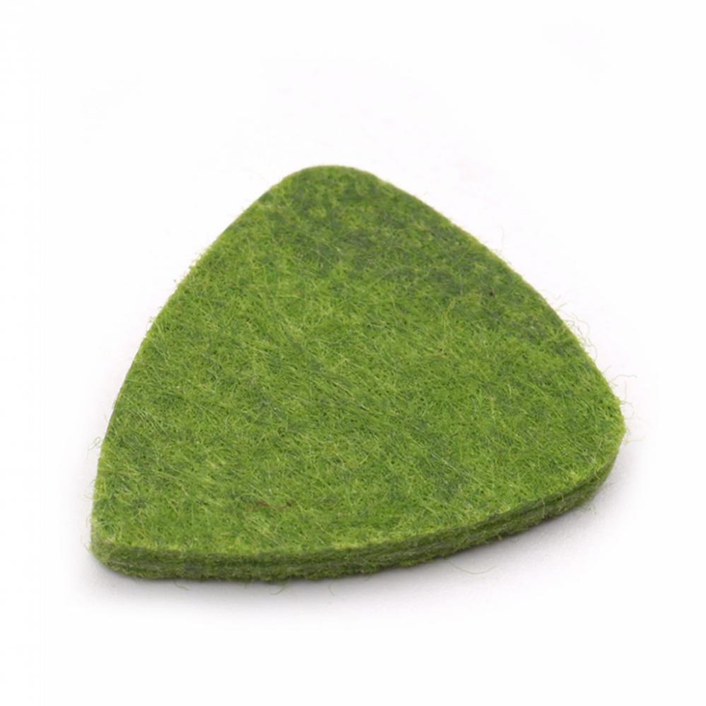 6 sztuk/zestaw specjalny filcowy pick do ukulele w wielu kolorach, uroczy, dedykowany kciuk