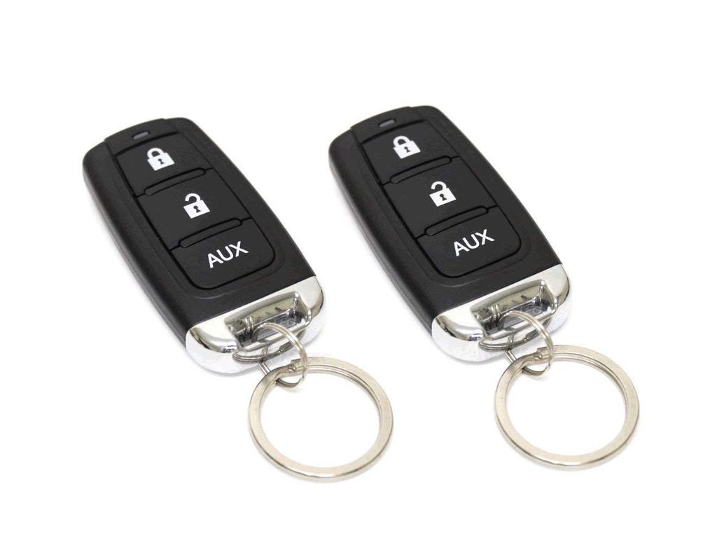 VÝKON MOTORU Univerzální 24V Bezklíčový vstupní kit Externí bezklíčový kit s funkcí zpětné odezvy