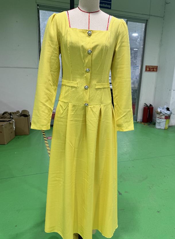 

The lady s elegant dress One size