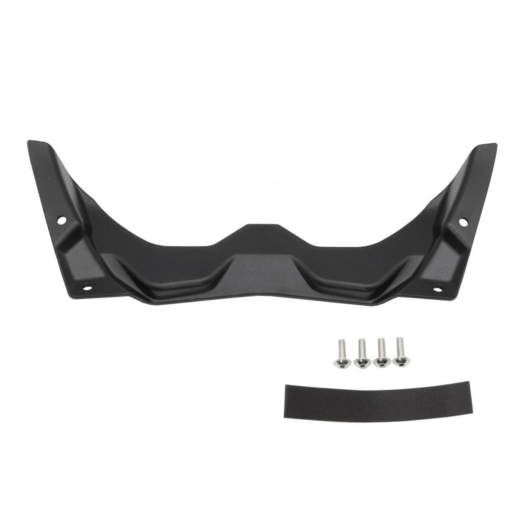 Motorbike Modification Accessory Motorcycle Cockpit Panel Fairing Fork Shield Updraft Deflector Easy Installation