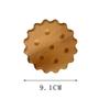 Natural Wooden Cookie Coasters Reusable Anti-skidding and Heat-resistant Coffee  Pad Drink Cup Mat Kitchen Home Tableware