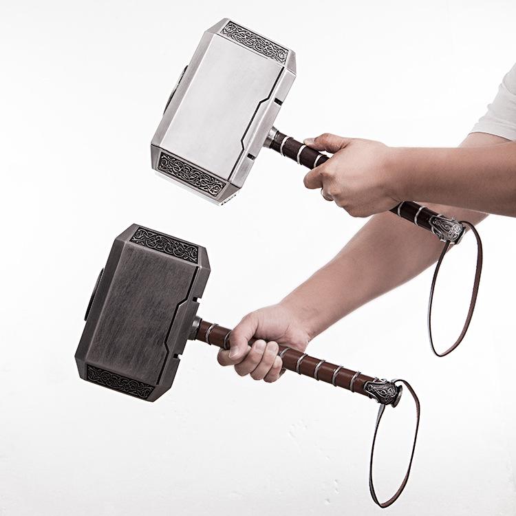 Avengers 4: Upgraded 1:1 Thor’s Hammer Prop Gift