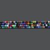 6mm Mixed Color White Natural Stone Beads for DIY Jewelry Crafting