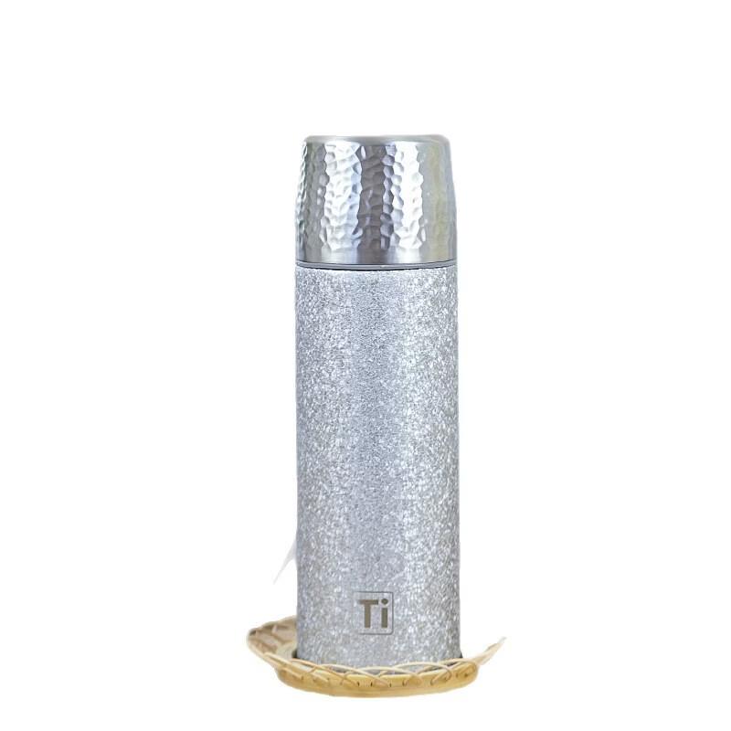 OLOEY Titanium Tea Infuser Water Bottle 480ml