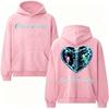 Unisex Woman'sOmar Courtz Por Si Manana No Estoy Tour Hoodies Men's Women Clothes Fashion Streetwear Sweatshirts Casual High Quality Pullovers