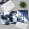 Hot Wuthering Waves Qiuyuan Mouse Pad XXL Gaming Computer Gamer PC 400x900mm Keyboard Desk Mat Non-Slip Rubber Laptop Mouse Pads