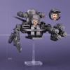 KDL858 Skibidi Toilet Mattoncini Giocattoli con Mini Action Figure