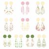 Simple Easter Themed Water Decal Paper Water Slide Stickers Paper Texture Suitable for Creative Crafting Art Projects