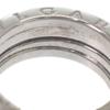 Bvlgari 323533 #12(JP Size) 52 Ring K18 White Gold Women