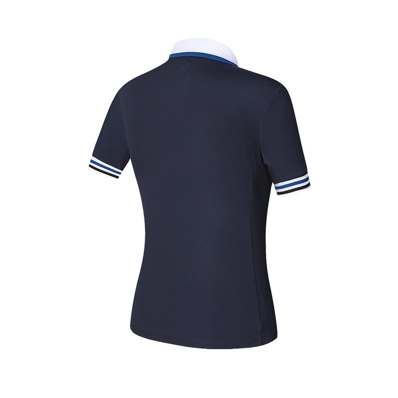 New FILA Polo Shirts Women's RD Royal Blue A11W423131FNV