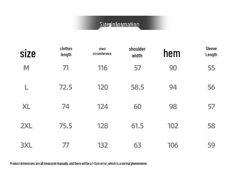 Jeanswest Men's Heavyweight Loose Crewneck Sweatshirt