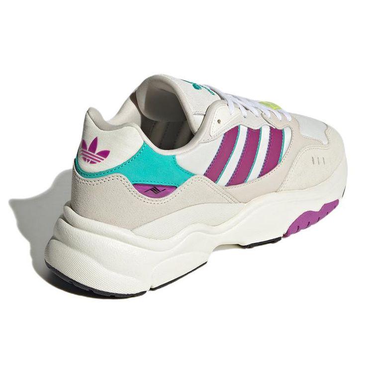 Adidas Unisex tenisky Retropy F90 Off White Sonic Fuchsia Hliník HP8019