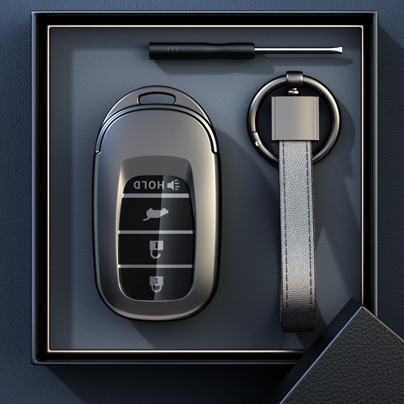 Honda Key Case for Insight, CRV, XRV, Civic, Odyssey, Guandao, Haoying Style, and URV Models