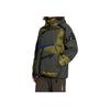 Adidas Terrex Minimalist Letter Sports Casual Windproof Warm Hooded Down Jacket Men Jacket Green GQ3694