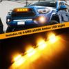 Car Front Grille LED Lights  Raptor Style Lights for 2016-up Toyota Tacoma Front Grille Decorative Lighting Warning Lights DRL