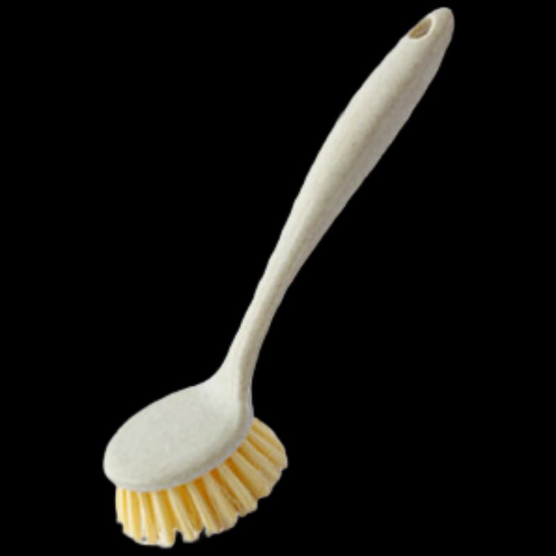 Multi-functional Wooden Handle Pot Brush