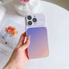 Applicable to Apple 11promax mobile phone case gradual change glass 11Pro ultra-thin anti-drop 11 with its own lens film 11/11