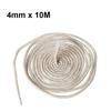 3/5/10M Length 2-8mm Round Wire Core Cotton Wick Long Burning Alcohol & Paraffin Burner Replacement Candle Cotton Core Wick