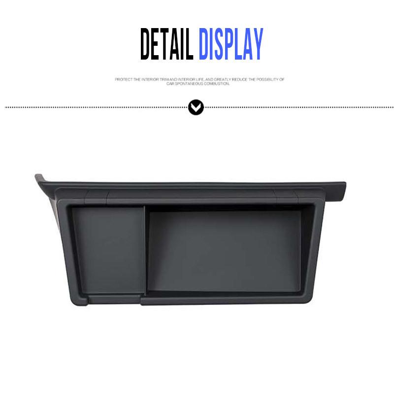 For BMW X5 G05 X6 G06 BMW X7 Central Control Dashboard Navigation Screen Rear Storage Box Tray Interior Accessories -