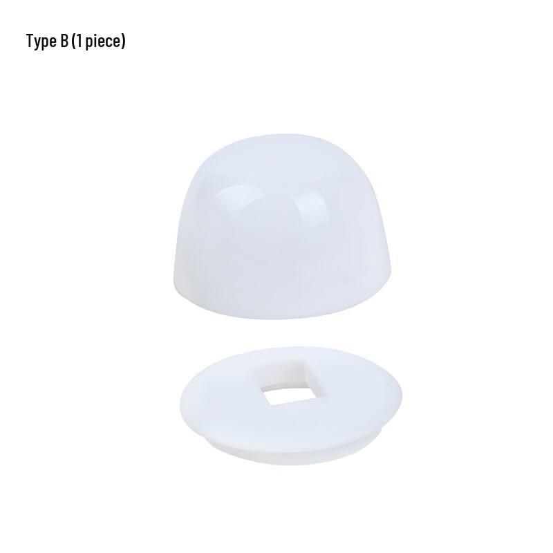 Shengbai Plastic Toilet Floor Fixing Screws (50-Pack)