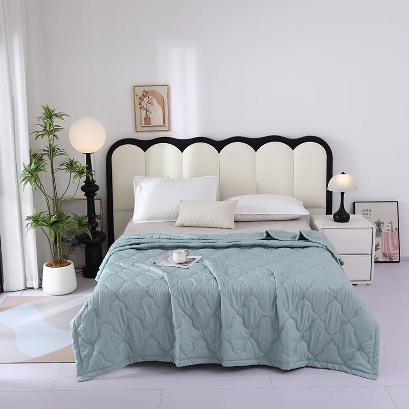 

Skin-Friendly Washed Cotton Bubble Summer Quilt