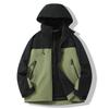 Men Women Winter Waterproof Windproof Hiking Jacket With Removable Fleece Liner Outdoor Mountain Coat Couples