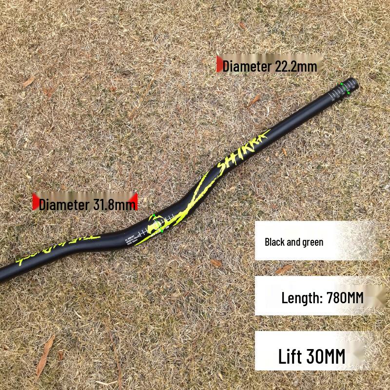 Li Shi Aluminiumlegierung Mountainbike Riser Lenker