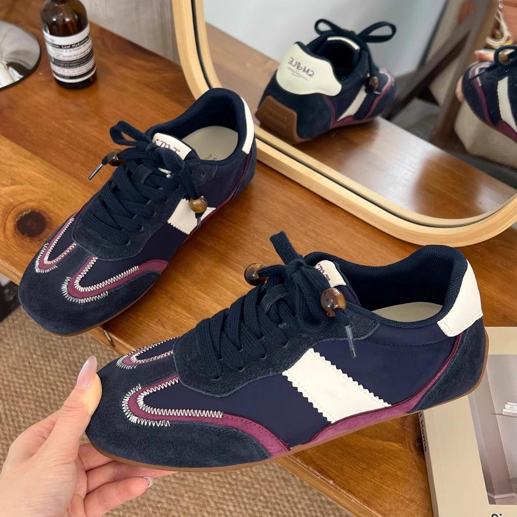 Innere Höhenerhöhung 4cm Retro Deutsche Trainingsschuhe Damen Herbst 2025 Neu Düne Wind Sport Forrest Gump Schuhe Casual Board Schuhe