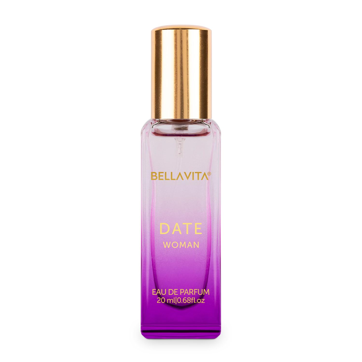 Bella Vita Luxury Date Damen Eau De Parfum 20ml Langanhaltendes Blumig-Fruchtiges Parfüm für Damen