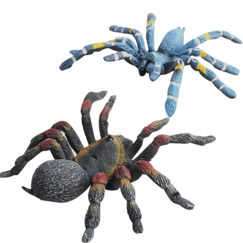 Spider Model Set With Plastic Material For Home Decor And Gift For Nature Lovers