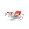 50 Pieces Quick Connect Wire Connector Easy Wiring Reusable Electrical Hardware