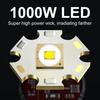 5000MAH Leistungsstarke LED-Taschenlampe Eingebaute Batterie Taschenlampe Notfall-Scheinwerfer 5km Jagd Taktische Taschenlampe Nutzungsdauer 30 Stunden
