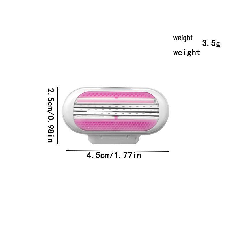 Men s Universal Five-Layer Razor Blade Compatible with Gillette Standard