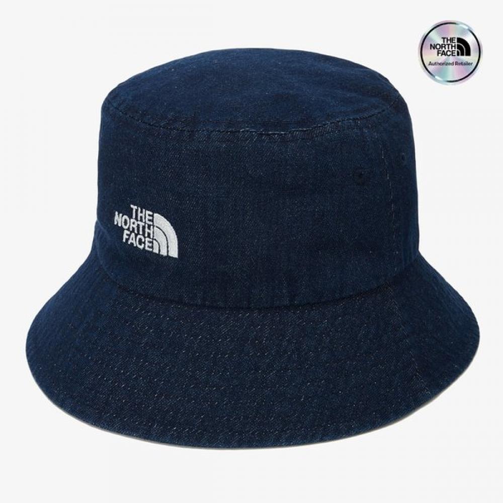 The NorTh Face T Nf coTTon buckeT haT Dark Blue DARK BLUE/M