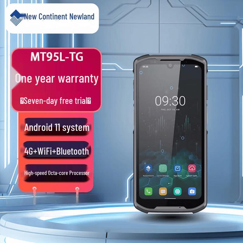 Промышленный сканер штрих-кодов Newland MT95L-TG на Android