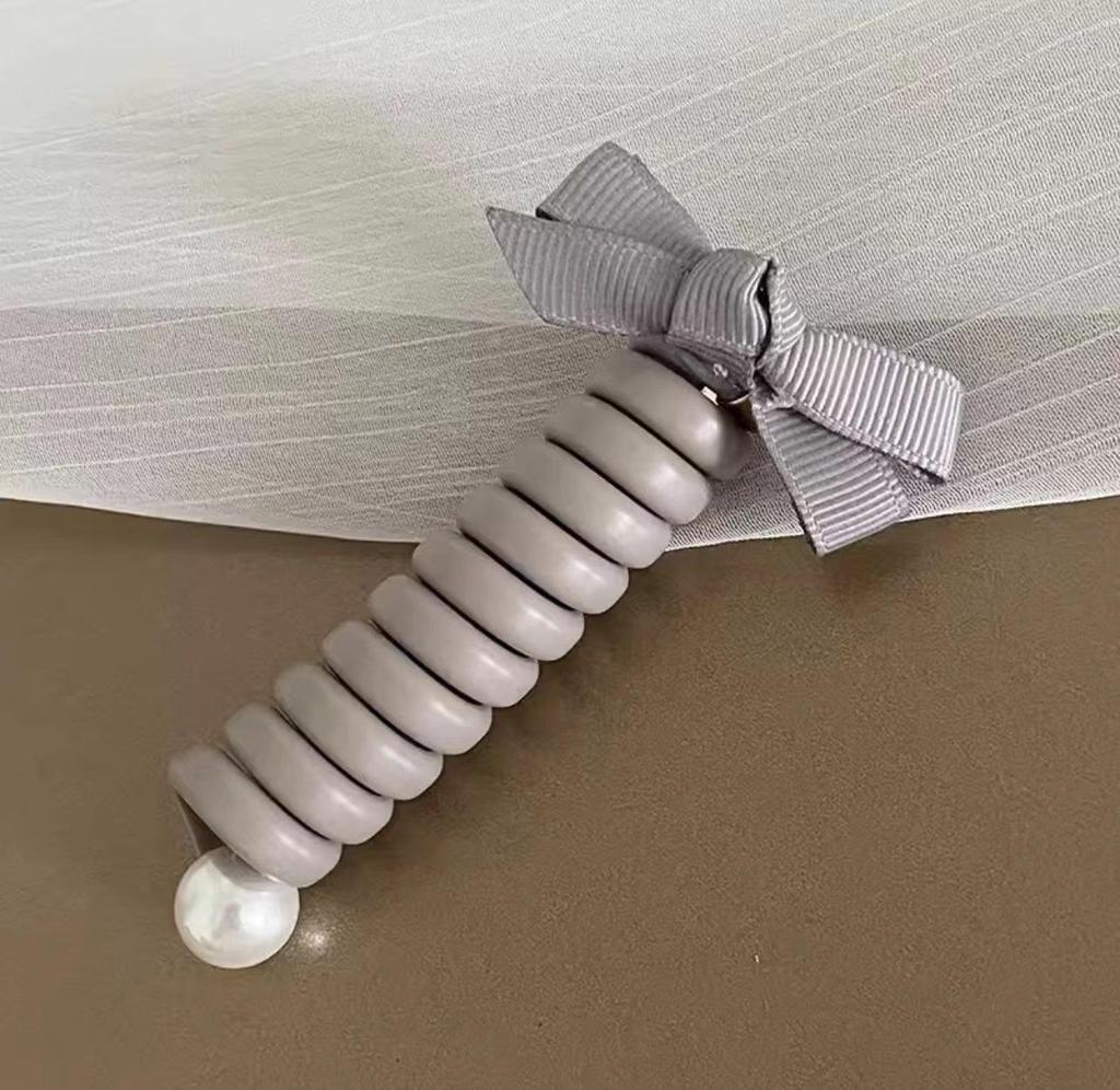 2024 High-Grade Japanese Hair Band for Women: Braiding, Straight, High Ponytail Rubber Band