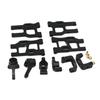 LC RACING PTG-2 Ptg-2r 1/10 RC Car PTG-2R Tension Metal PO Fitting Swing Arm Steering Cup C Seat Rear Wheel Seat