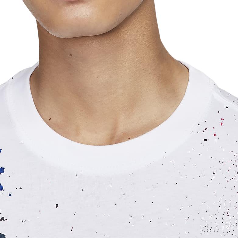 Nike X Futura Breaking Max90 T-Shirt (Asiatische Größen) Weiße Herren Streetwear HF5565100