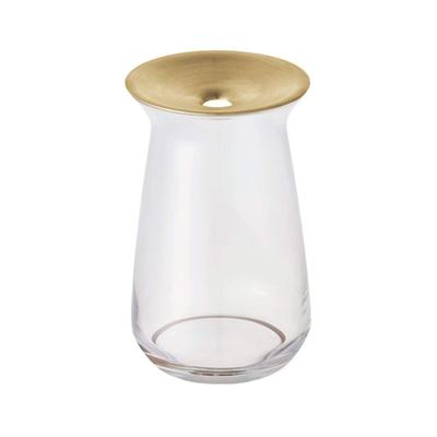 KINTO LUNA Vase with 20333 Base, 80x130mm, Clear,